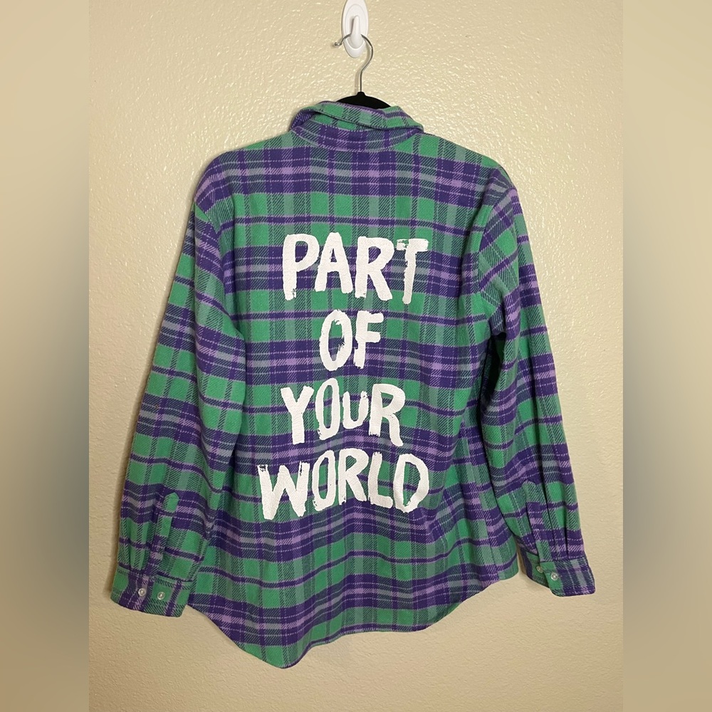 Cakeworthy Little Mermaid Flannel